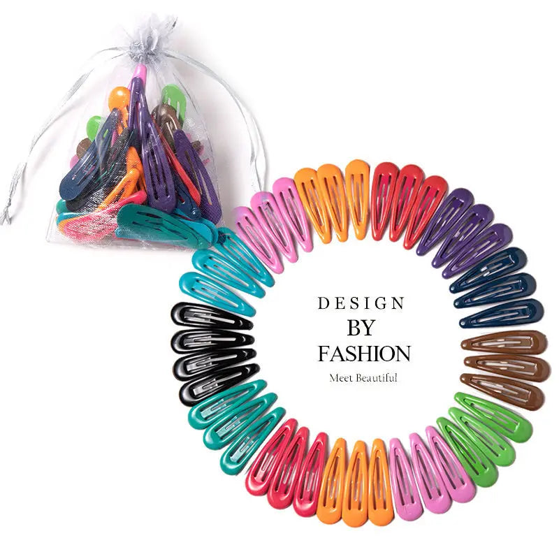 Everyday Hair Clip Set for Girls