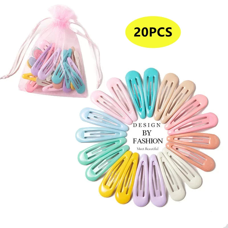 Everyday Hair Clip Set for Girls