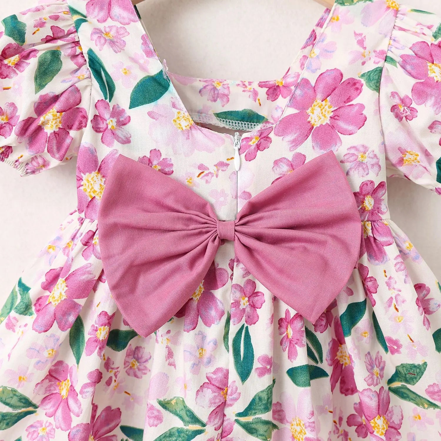 Summer Baby Girls Dress Casual Print Dress for Girls' Baby Clothing 1 Year Birthday Princess Dresses Infant Toddler Clothes