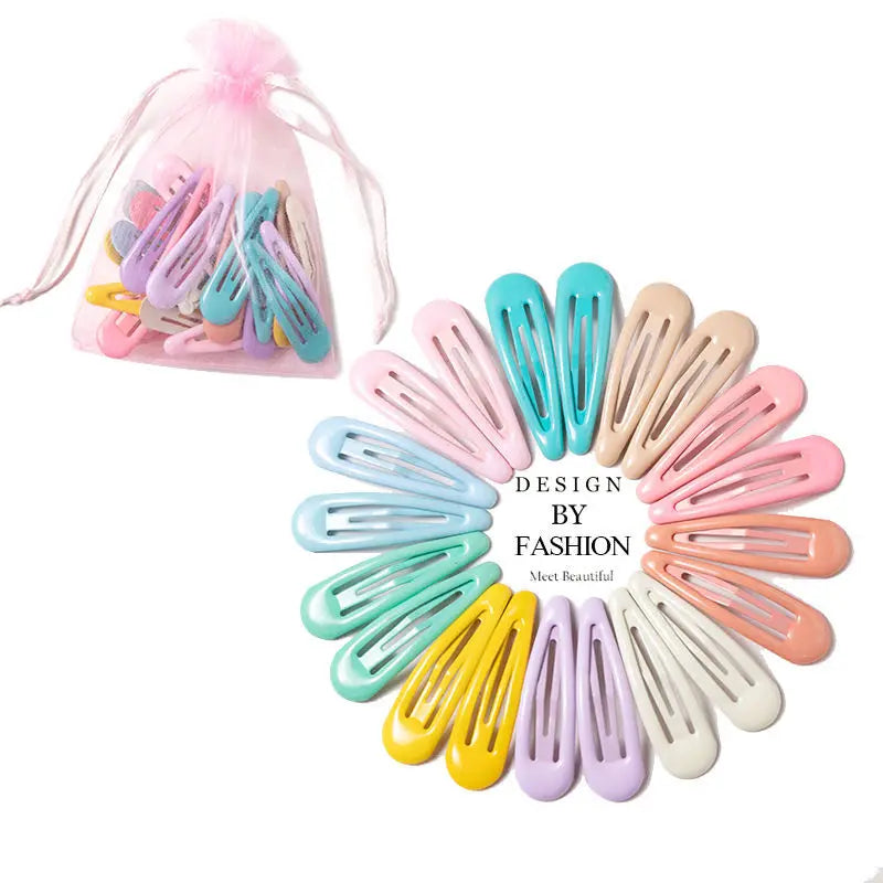 Everyday Hair Clip Set for Girls