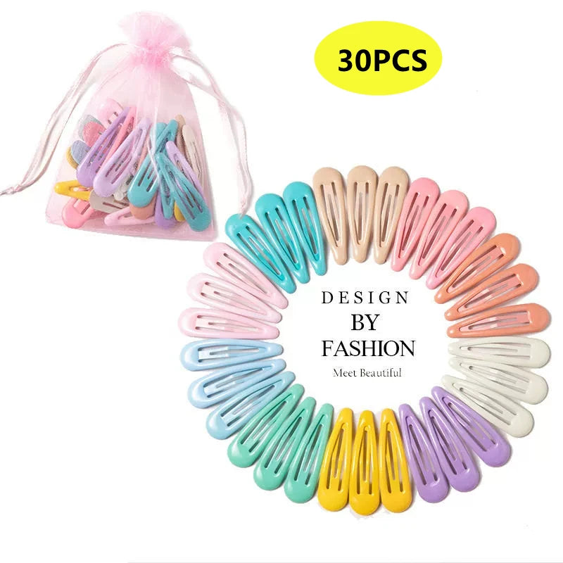 Everyday Hair Clip Set for Girls