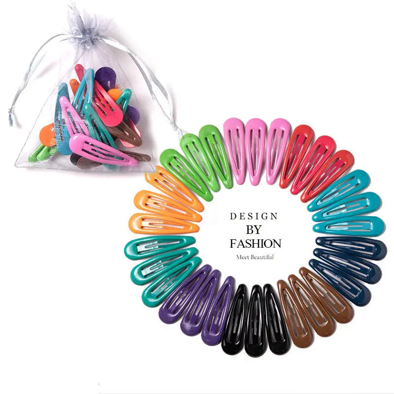 Everyday Hair Clip Set for Girls