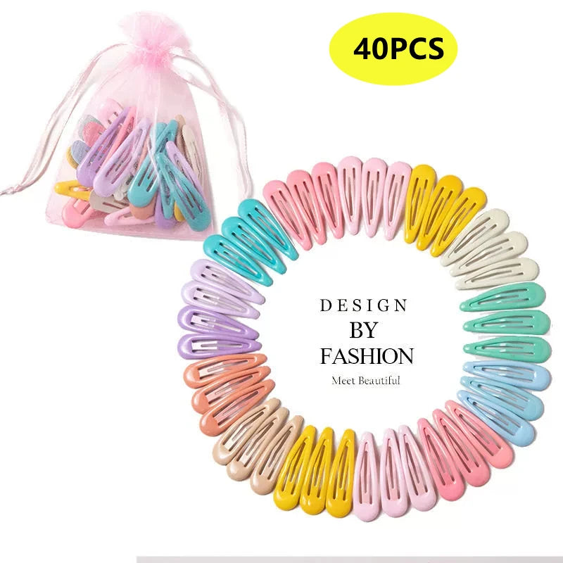 Everyday Hair Clip Set for Girls