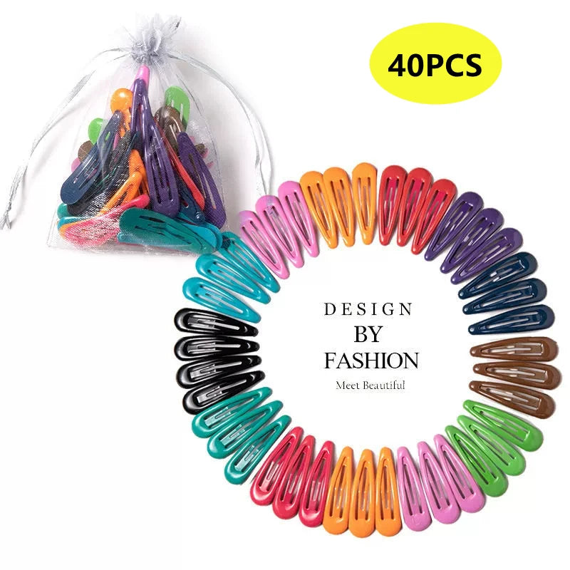 Everyday Hair Clip Set for Girls