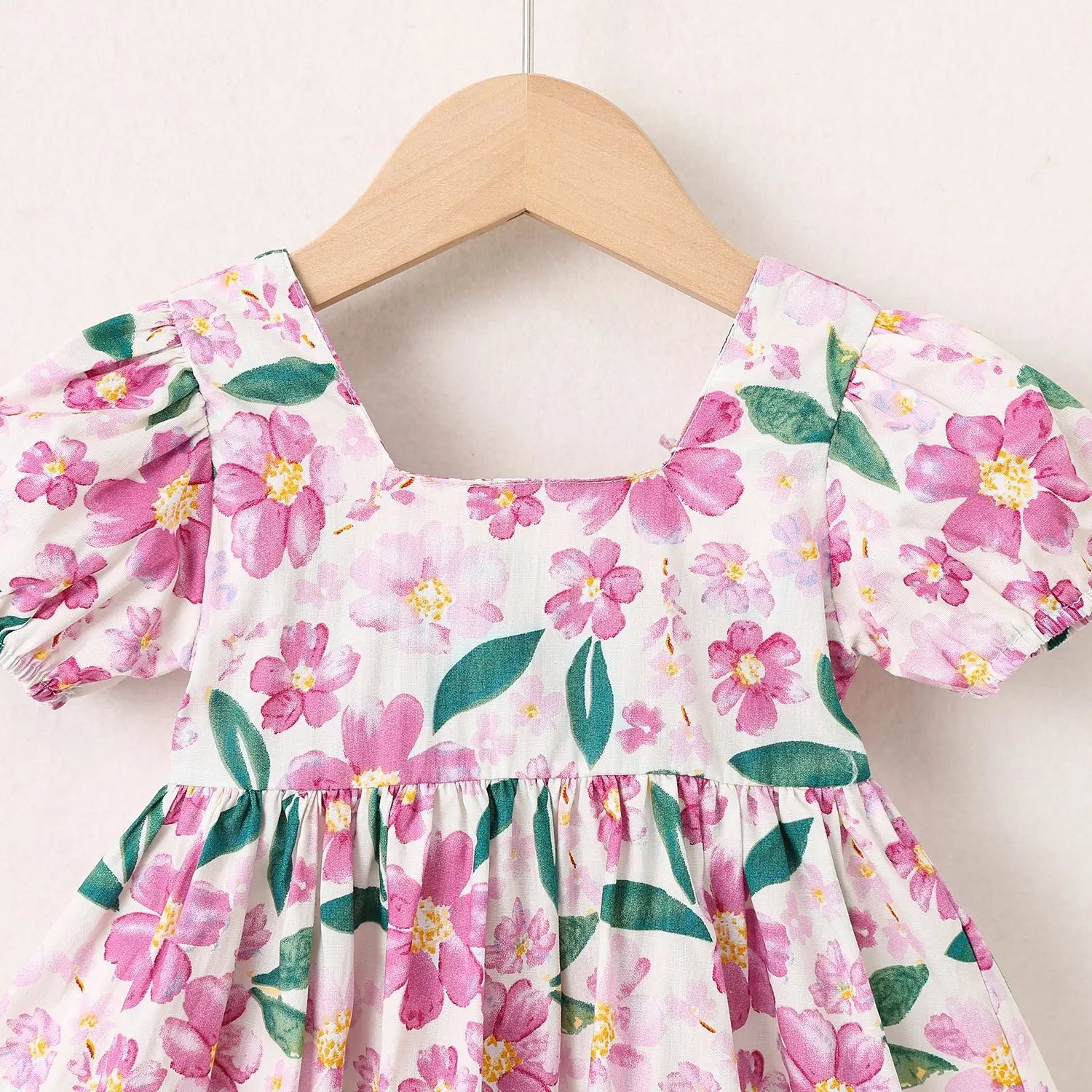 Summer Baby Girls Dress Casual Print Dress for Girls' Baby Clothing 1 Year Birthday Princess Dresses Infant Toddler Clothes