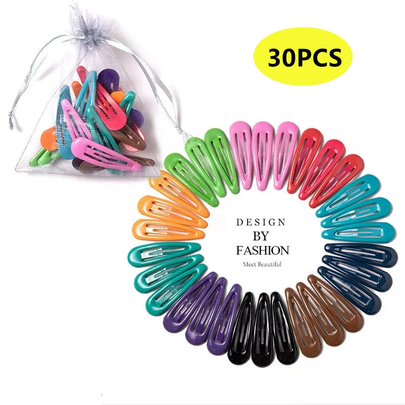 Everyday Hair Clip Set for Girls