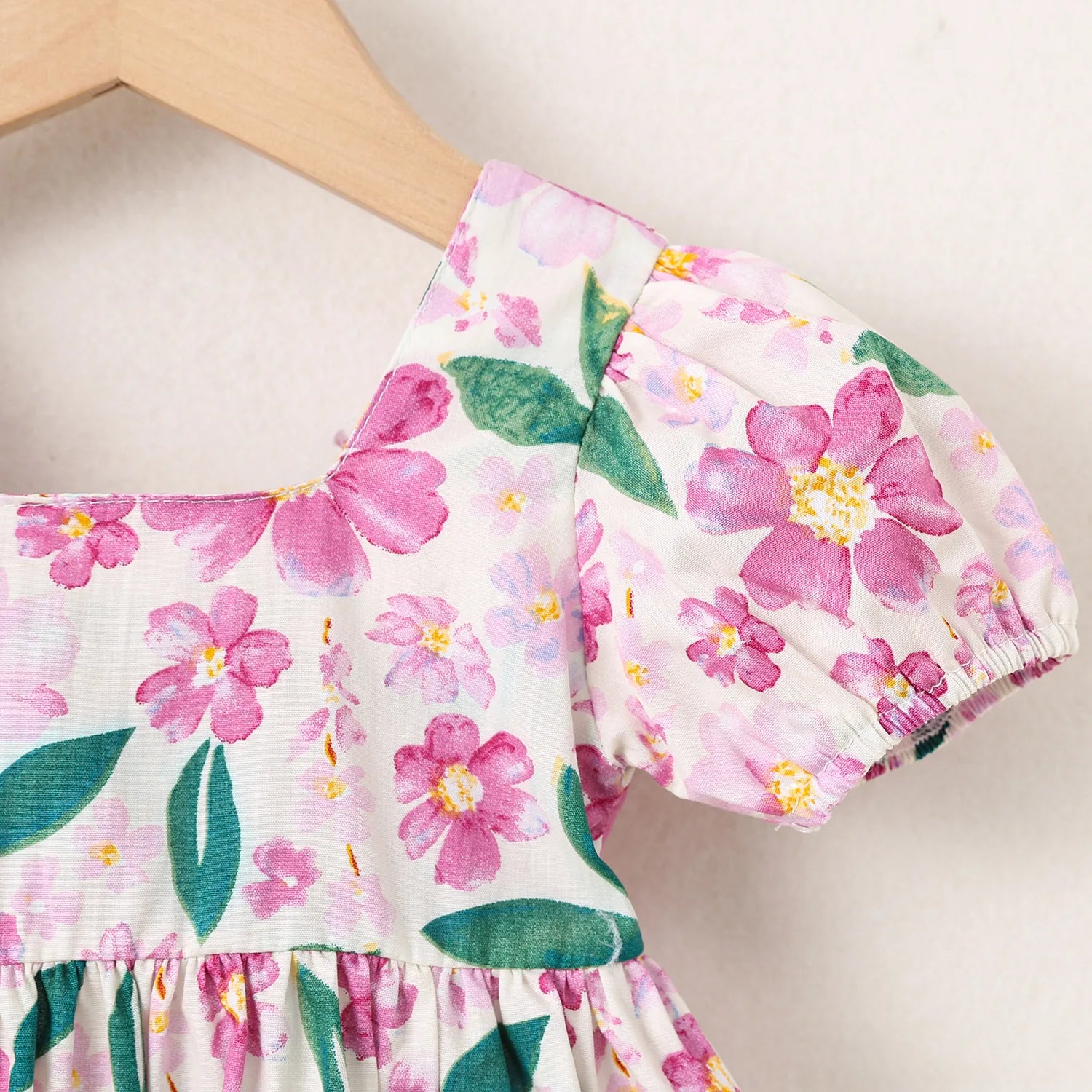 Summer Baby Girls Dress Casual Print Dress for Girls' Baby Clothing 1 Year Birthday Princess Dresses Infant Toddler Clothes