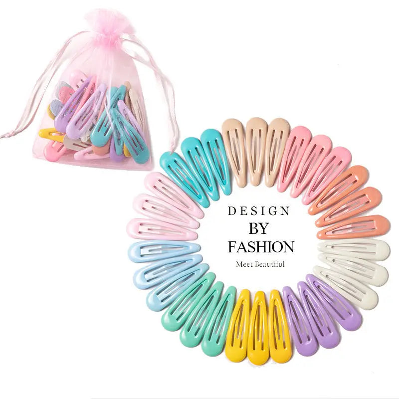 Everyday Hair Clip Set for Girls
