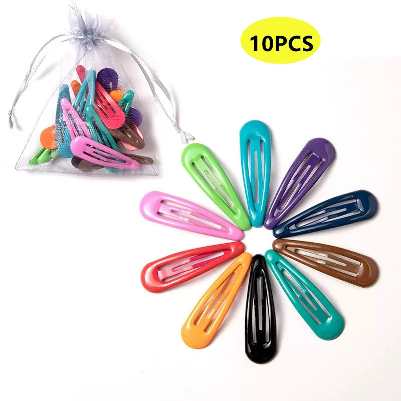 Everyday Hair Clip Set for Girls