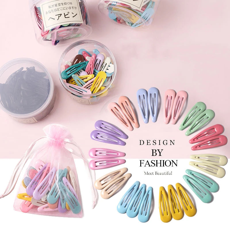 Everyday Hair Clip Set for Girls